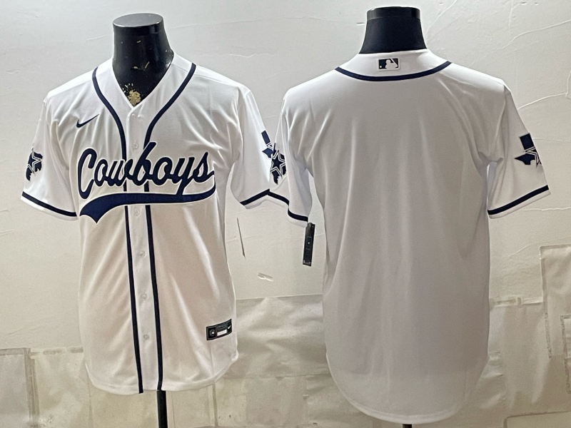 Men 2026 Dallas Cowboys blank white Nike NFL Jersey 0901006